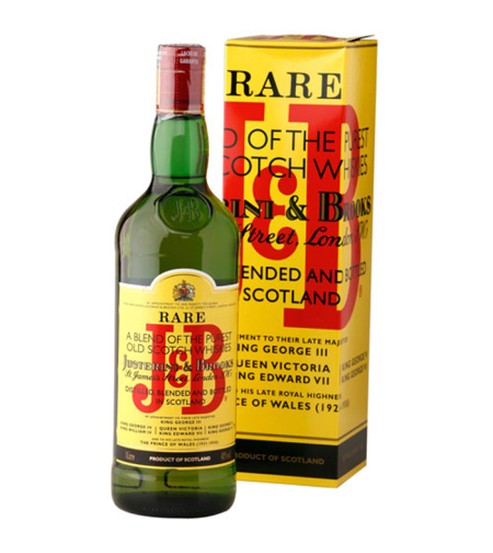 J&B Rare Blended Scotch Whisky 1L