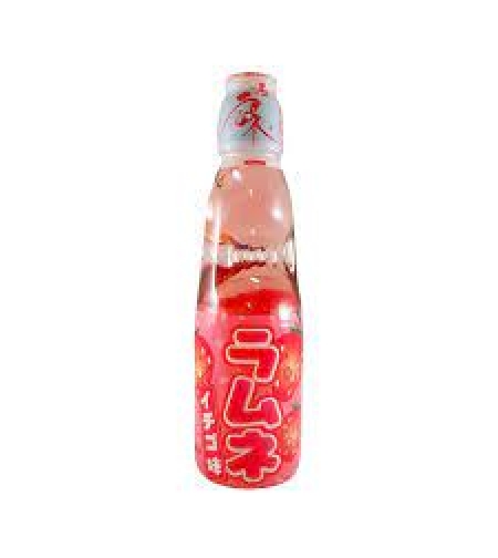 HATA KOSEN bottle ramune strawberry