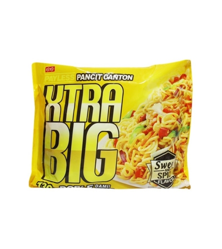 Payless - Pancit Canton Xtra Big - Sweet & Spicy Flavor 130g