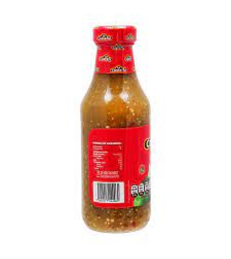 salsa verde tatemada 450g