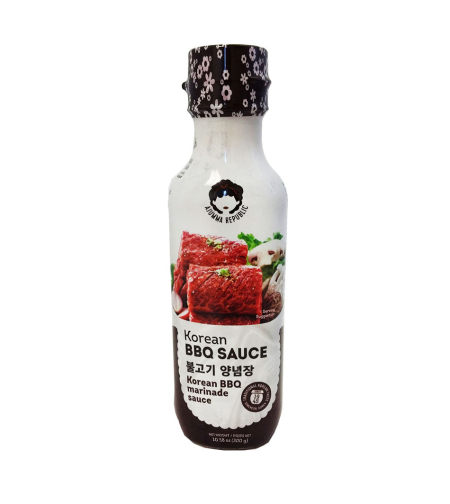 Ajumma Republic - Korean BBQ Sauce 335g