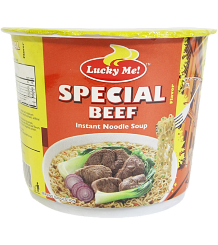 Lucky me - Special Beef - instand Noodle soup