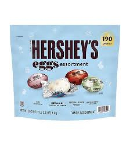Hershey's Eggs Assortment 1kg ( 190pcs. )