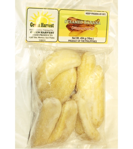 Green Harvest - Steamed Banana 