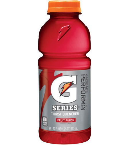 Gatorade - Fruit Punch 591ml