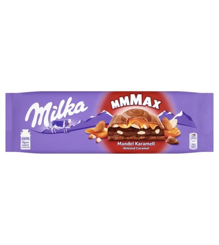 Milka - Mmmax - Almond Caramel