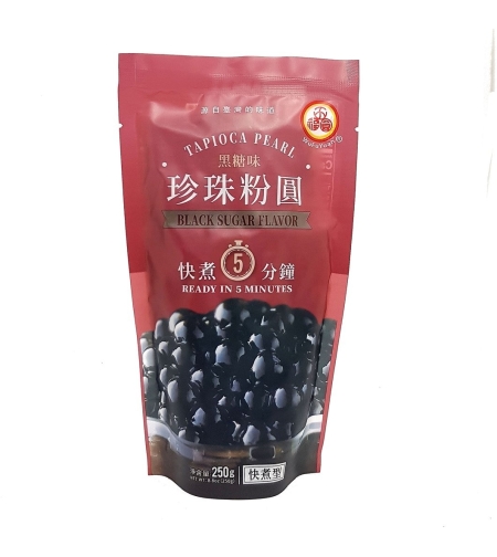 WuFuYuan - Tapioca Pearl Black Sugar Flavor 250g