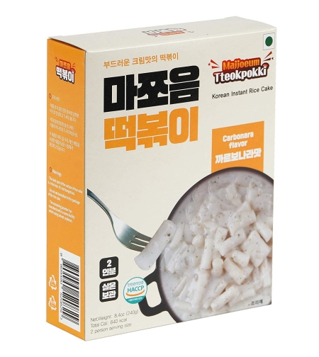 Majjoeum Tteokpokki Carbonara Flavor 240g