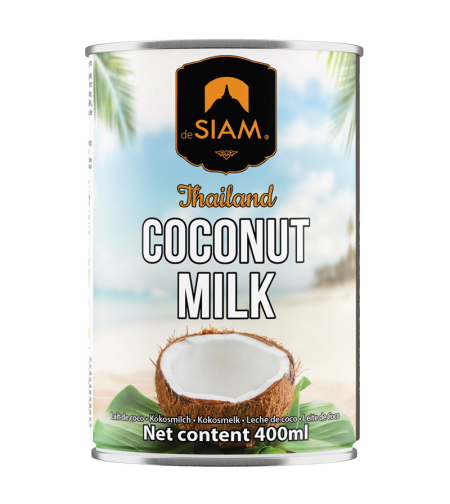 SIAM- coconut milk