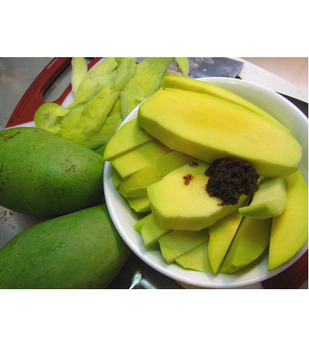 Manggang Hilaw Green - Mango Green Kilo