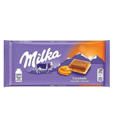 Milka - Caramel Creme 100g