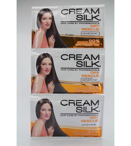  Cream Silk - Dry Rescue sachet 11ml 3pcs