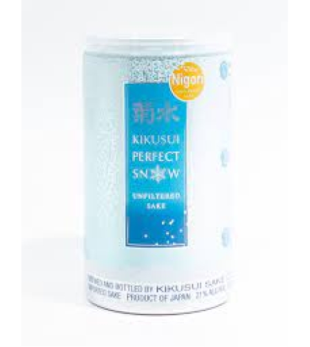 Kikusui Perfect Snow Unfiltered Sake 180ml