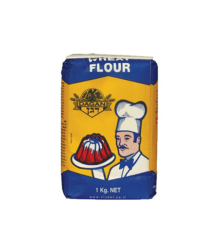 Dagan - Bright White Wheat Flour 1kg