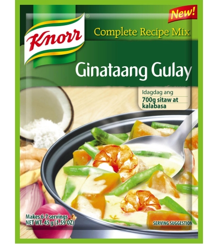 Knorr - Ginataang Gulay