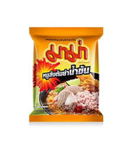 Mama - Instant Noodles Creamy Tom Yum Minced Pork Flavor 60g