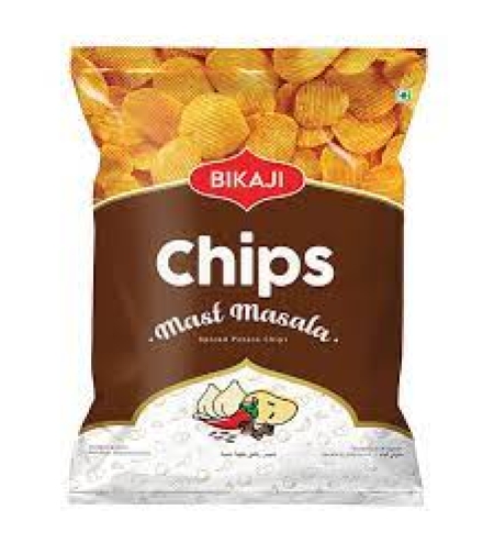 Bikaji - Chips Mast Masla Spiced Potato Chips 40g