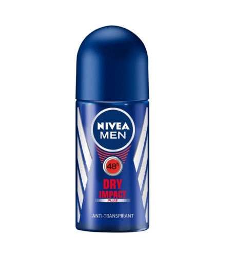 Nivea Men - Dry Impact roll on 50ml