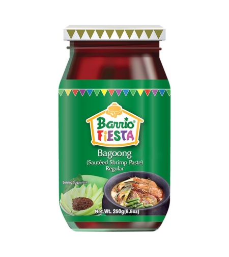 Barrio Fiesta Ginisang Bagoong Regular 250grms