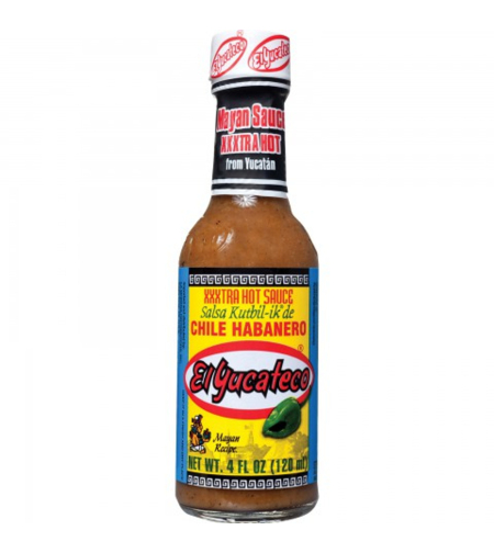 Yucateo- habanero sauce 