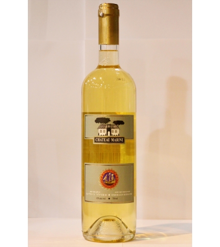 Chateau Marine - Semi Dry White Wine  Emerald Riesling 750ml