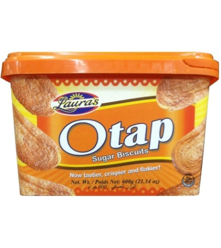 Laura's Otap Sugar Biscuits 600grms