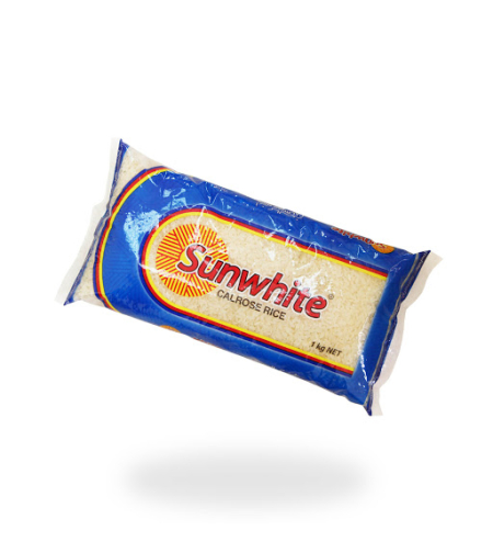 Sunwhite Calrose Rice 1kg