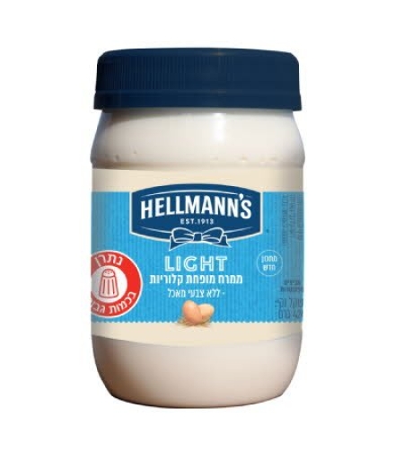 Hellmann's - Light Mayonnaise Reduced Calorie Spread 424g