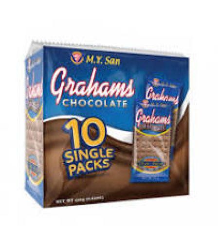 Grahams Chocolate ( 10 single packs ) 250grms