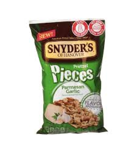 Snyder's Of Hanover - Pretzel Pieces - Pasrmesan Garlic Flavor 283g