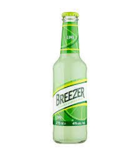 Breezer Flavoured Alcoholic Drink - Lime 275ml