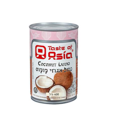 Gata - Taste of Asia - Coconut Liquid 400 ml