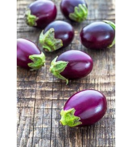 Mini Violet Eggplant half kilo