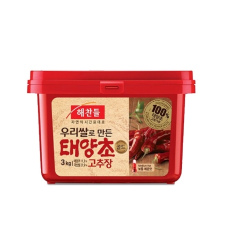 CJ Gochujang Red Pepper Paste 3kgs