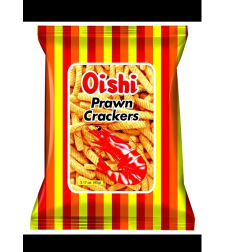 Oishi Prawn Crackers 90g