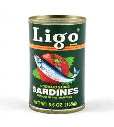 Ligo Sardines in Tomato Sauce 155grms