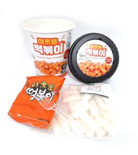 Majjoeum Vegan Tteokpokki - Original Flavor 120g