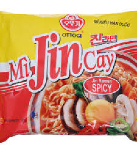 Ottogi Mi Jin Cay Ramen Spicy 120grms
