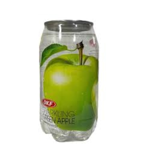 OKF Sparkling Green Grape Lite 350ml