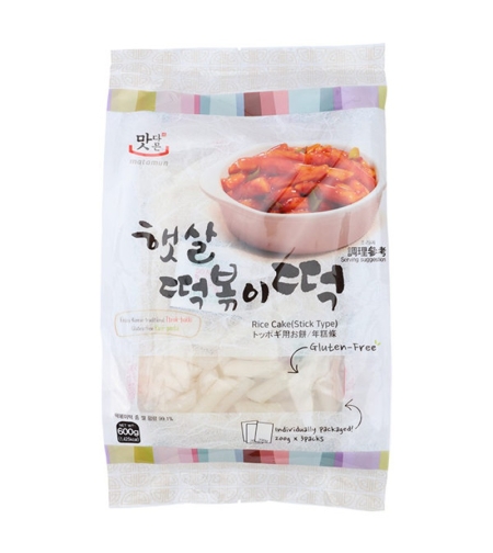 Matamun - Korean Rice Cake 600g Stick Type