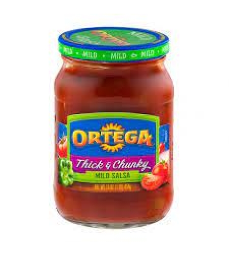 Salsa with mild spiciness