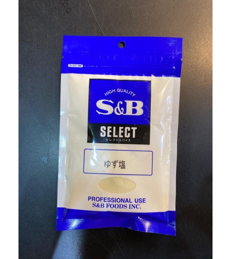 High Quality S&B Yuzu Salt 100g