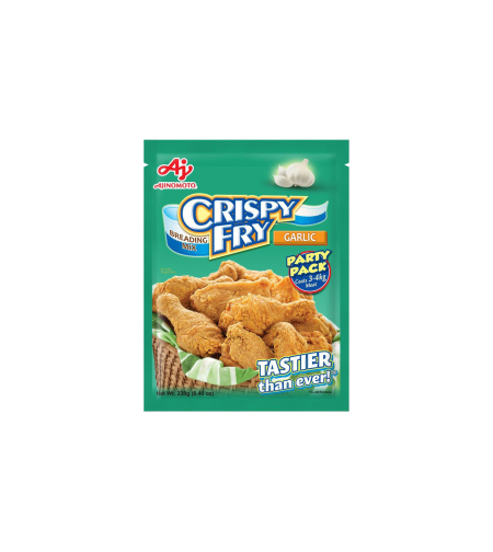 Ajinomoto crispy fry garlic party pack 238 grms.