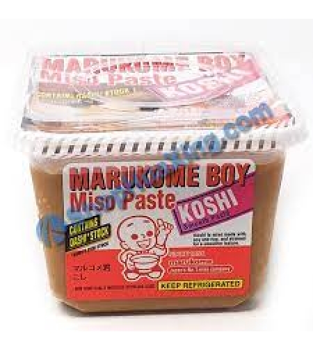 miso soy paste marukome boy koji