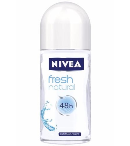 Nivea - Fresh nature roll on Deodorant 50ml