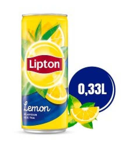 Lipton - Lemon Ice Tea 330ml