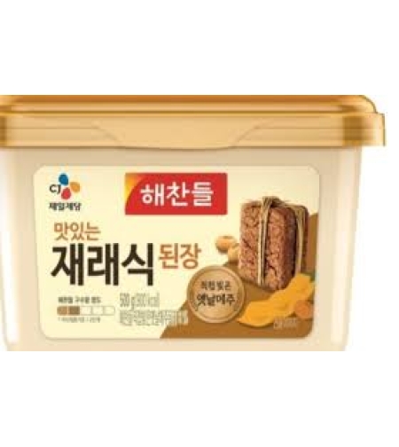 CJ Soybean Paste ( Jaerae ) 500grms