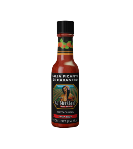 Salsa la merinada habanera roja (red)