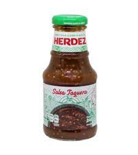 Herdez- salsa taquera 450g'