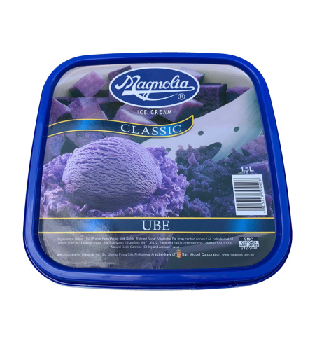 Magnolia - Ube Classic Ice Cream 1.5L